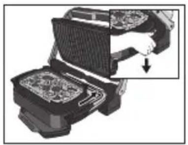 TEFAL Optigrill XL YY4398 - Atişirma ve Fırinalama aksesuarınin kullanım sekli_ - 7