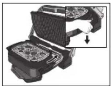 TEFAL Optigrill XL YY4398 - Raccomandazioni per l'uso dell'accessorio per la preparazione di snack e prodotti daorno - 7