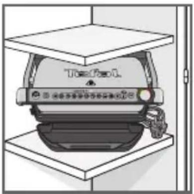 TEFAL Optigrill XL YY4398 - Tisztitás és karbantartás - 11