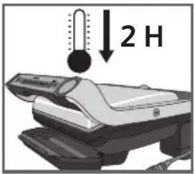 TEFAL Optigrill XL YY4398 - Cleaning and maintenance - 4