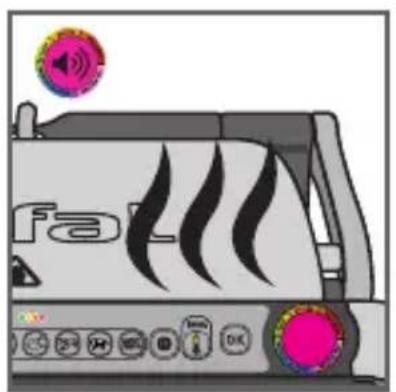 TEFAL Optigrill XL YY4398 - CBeTOBoe pyKOBoDCTBOДЯ NHdNkaTopa yPoBHa npHrOToBJIeHnA - 3