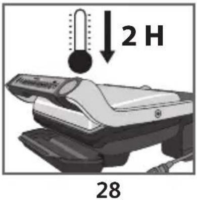 TEFAL Optigrill XL YY4398 - Curățareși intreținere - 4