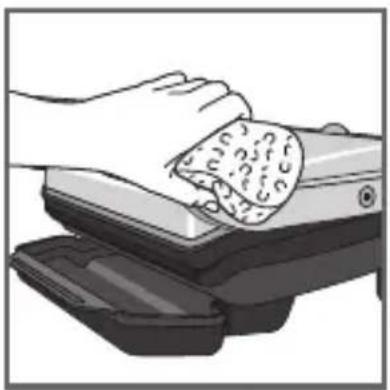 TEFAL Optigrill XL YY4398 - Limpieza y mantenimiento - 8