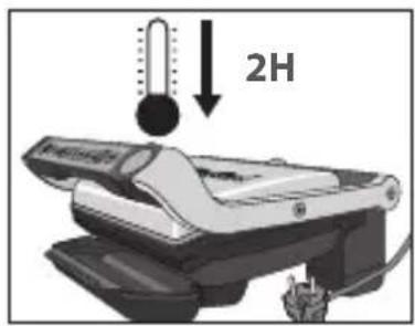 TEFAL Optigrill XL YY4398 - Pekomehdaqii 3 BnKOpncTahnna akcecyapa ДяприroTuBaHЯЗakycok i BnpiuKh - 2