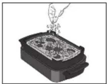 TEFAL Optigrill XL YY4398 - Raccomandazioni per l'uso dell'accessorio per la preparazione di snack e prodotti daorno - 4