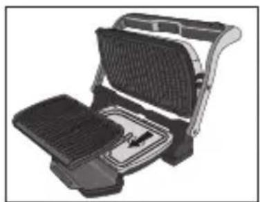 TEFAL Optigrill XL YY4398 - Pekomehdaqii 3 BnKOpncTahnna akcecyapa ДяприroTuBaHЯЗakycok i BnpiuKh - 6
