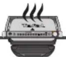 TEFAL Optigrill XL YY4398 - Празварпеловьш разогрев - 1