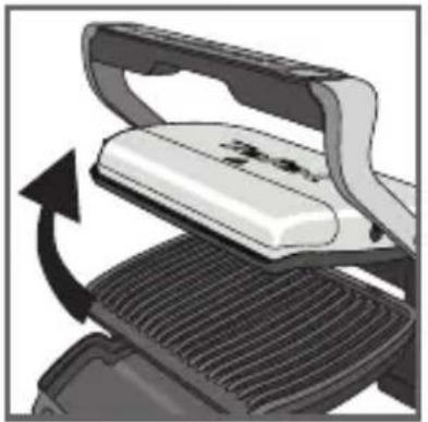 TEFAL Optigrill XL YY4398 - Gătit - 1