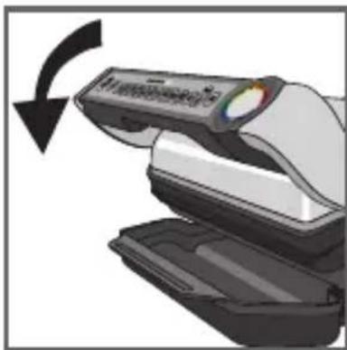 TEFAL Optigrill XL YY4398 - CBeTOBoe pyKOBoDCTBOДЯ NHdNkaTopa yPoBHa npHrOToBJIeHnA - 12
