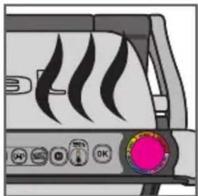 TEFAL Optigrill XL YY4398 - programmes de cuisson automatiques et un mode manuel相对较 réglages de température différents - 3