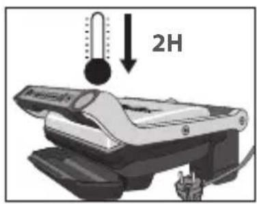 TEFAL Optigrill XL YY4398 - Zalecenia dotyczne uzywania akcesorium do przydeksek i wypieków - 3