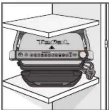 TEFAL Optigrill XL YY4398 - Cleaning and maintenance - 10