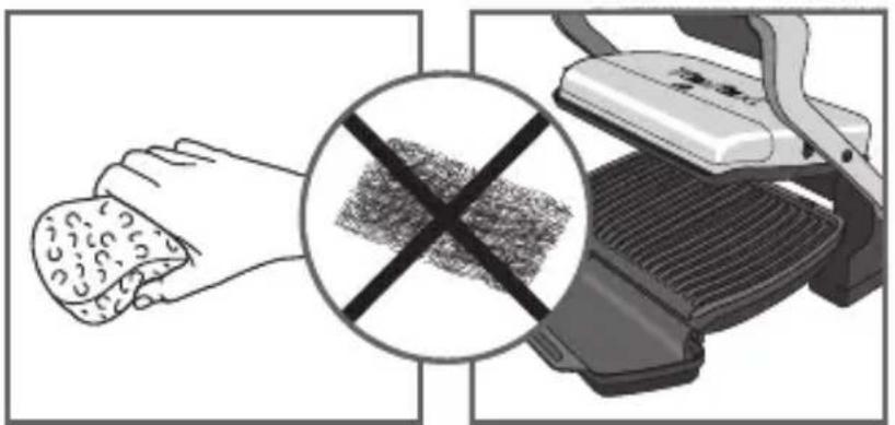 TEFAL Optigrill XL YY4398 - Limpieza y mantenimiento - 7