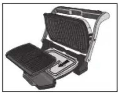 TEFAL Optigrill XL YY4398 - Raccomandazioni per l'uso dell'accessorio per la preparazione di snack e prodotti daorno - 6