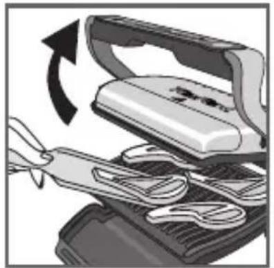 TEFAL Optigrill XL YY4398 - Important: - 1