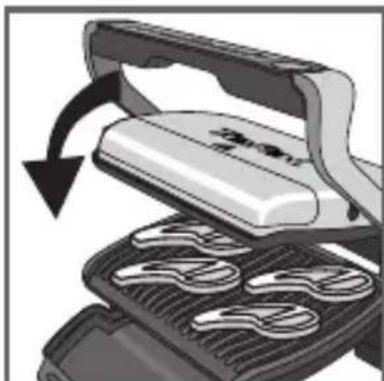 TEFAL Optigrill XL YY4398 - Инструкции по устсаню неоладok - 3