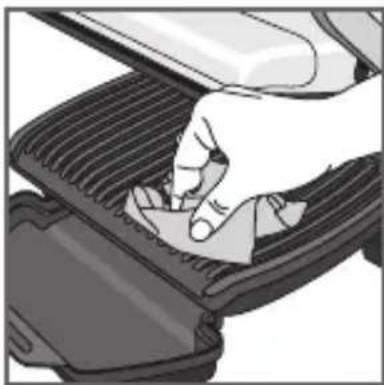 TEFAL Optigrill XL YY4398 - Pre-heating - 2