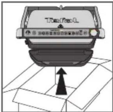 TEFAL Optigrill XL YY4398 - Nastavenie - 2