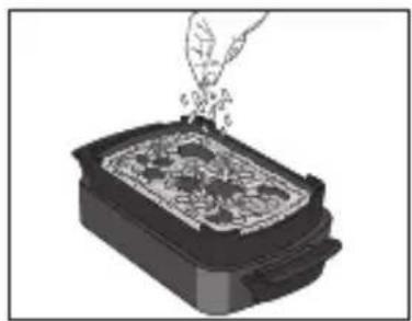 TEFAL Optigrill XL YY4398 - accessory - 4