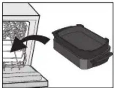 TEFAL Optigrill XL YY4398 - Anbefalet brug af tilbehoret til snacks og bagning - 19