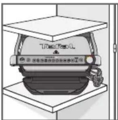 TEFAL Optigrill XL YY4398 - Nettoyage - 5