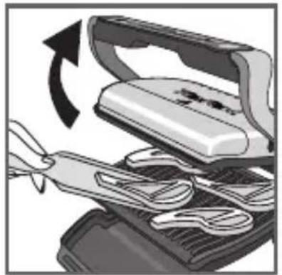 TEFAL Optigrill XL YY4398 - Important: - 1