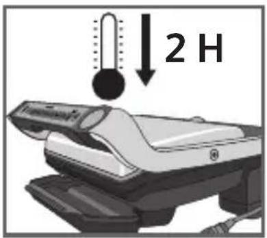 TEFAL Optigrill XL YY4398 - Reinigung und Instandhaltung - 4