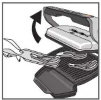 TEFAL Optigrill XL YY4398 - Important: - 3