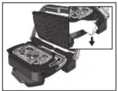 TEFAL Optigrill XL YY4398 - Pekomehdaqii 3 BnKOpncTahnna akcecyapa ДяприroTuBaHЯЗakycok i BnpiuKh - 7