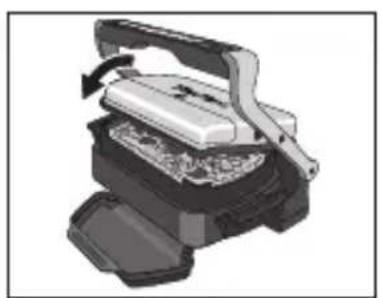 TEFAL Optigrill XL YY4398 - Empfehlung zum Gebrauch der Snack- und Backschale - 8