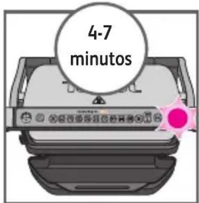 TEFAL Optigrill XL YY4398 - Pré-aquecimento - 9