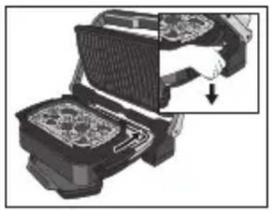 TEFAL Optigrill XL YY4398 - Empfehlung zum Gebrauch der Snack- und Backschale - 7