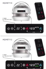 ROWENTA Air Force HQ7112 - 3