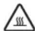 DELONGHI Vertical Edge HFS50D22 - ATTENZIONE: Alcune parti dell'apparecchio possono diventare molto calde e provocare ustioni. È necessario prestare particolare attenzione in presenza di bambini o persone vulnerabili. - 1