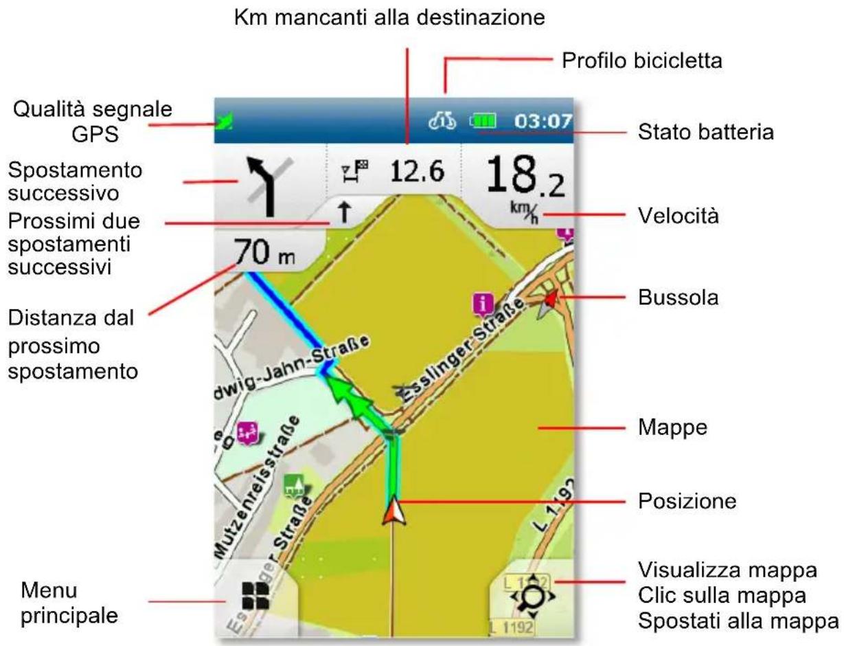 BLAUPUNKT 2 Plus - Schermata di navigazione - 1