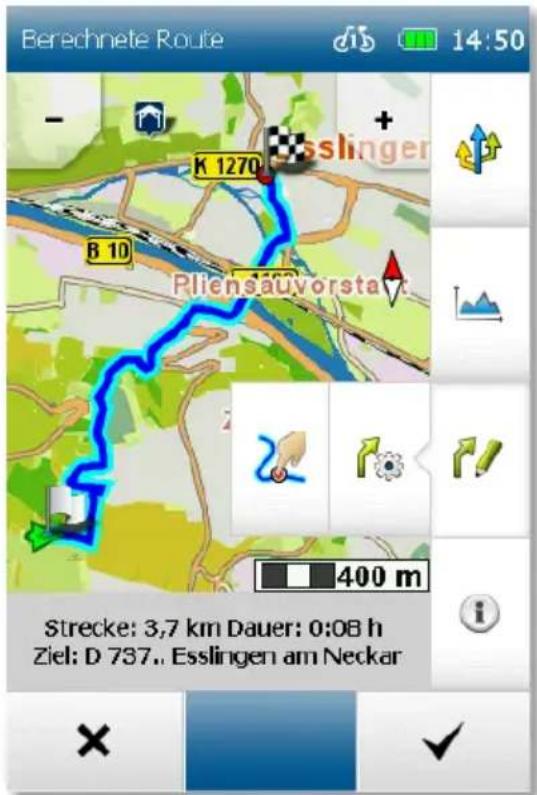 BLAUPUNKT 2 Plus - Routenoptionen - 11