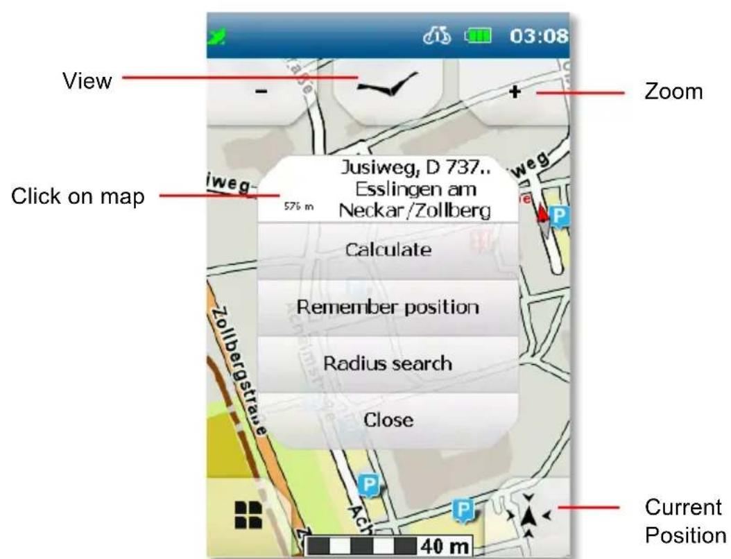 BLAUPUNKT 2 Plus - Navigation view - 2