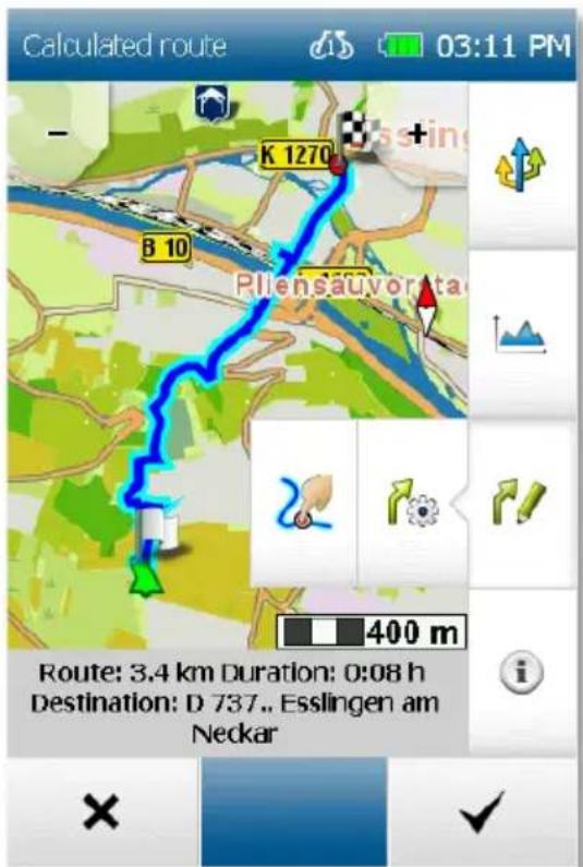 BLAUPUNKT 2 Plus - Tracer l'itinéraire - 2