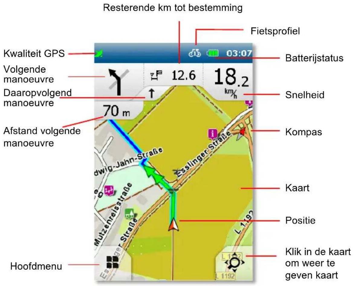 BLAUPUNKT 2 Plus - Navigatiewergave - 1