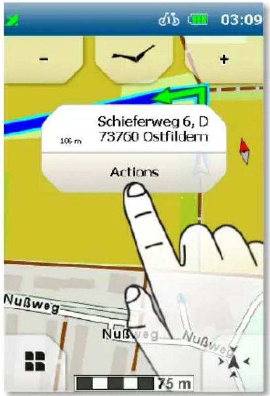 BLAUPUNKT 2 Plus - Navigatiewergave - 3