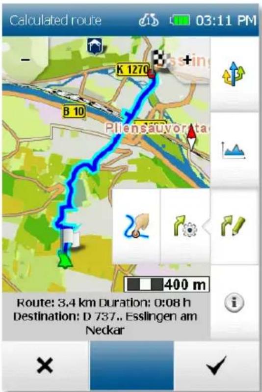 BLAUPUNKT 2 Plus - Route verslepen - 3