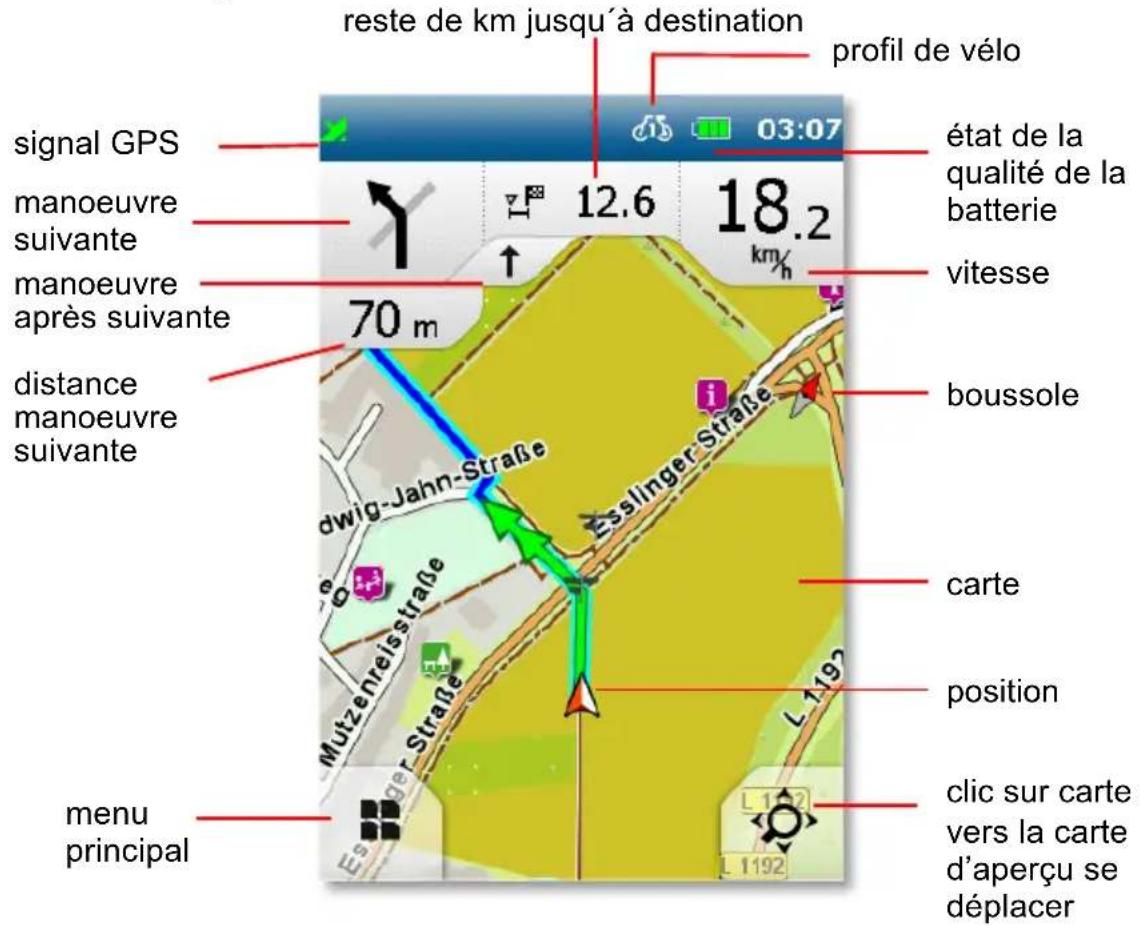 BLAUPUNKT 2 Plus - Les trois principales applications de bikepilot²⁺ - 2