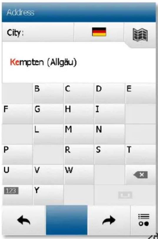 BLAUPUNKT 2 Plus - Destination Entry - 1