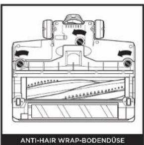 SHARK Anti Hair Wrap & Duo Clean IZ201 - BODENDÜSE - 1