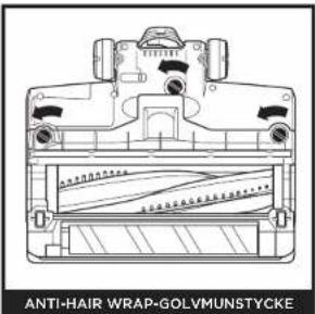 SHARK Anti Hair Wrap & Duo Clean IZ201 - GOLVMUNSTYCKE - 1