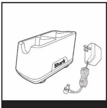 SHARK Anti Hair Wrap & Duo Clean IZ201 - RESIRKULERING AV LITIUM ION POWER PACK-BATTERIET - 1