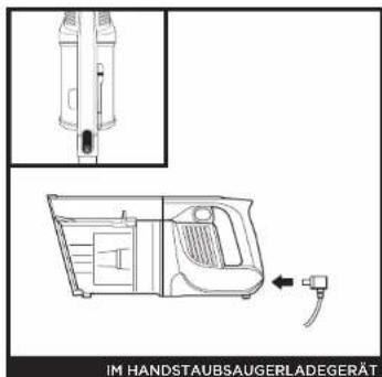 SHARK Anti Hair Wrap & Duo Clean IZ201 - RECYCLING IHRES LITHIUM-IONEN-AKKUS - 2