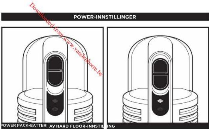 SHARK Anti Hair Wrap & Duo Clean IZ201 - RESIRKULERING AV LITIUM ION POWER PACK-BATTERIET - 4