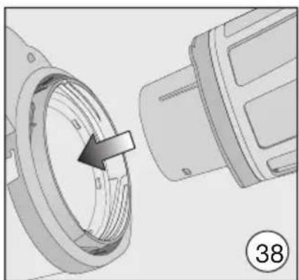 MIELE Triflex HS19 - Portugal: - 38