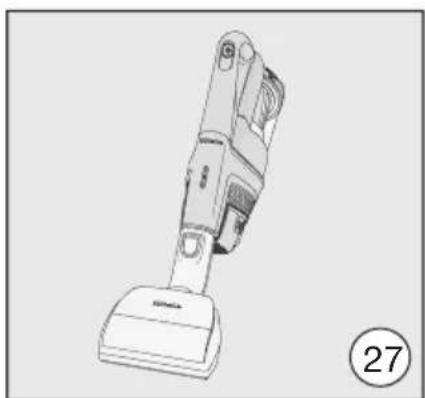 MIELE Triflex HS19 - Portugal: - 27